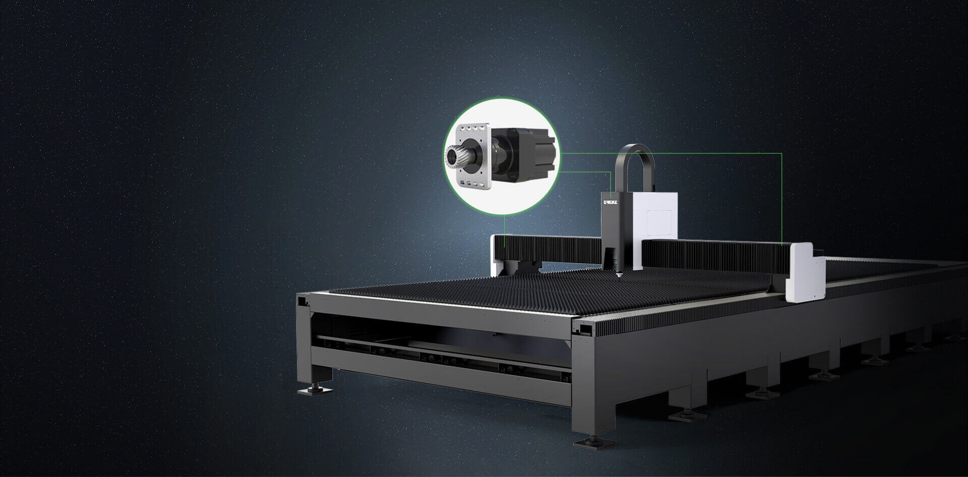 Servomotory se dvěma sběrnicemi, o 30 % lepší dynamický výkon