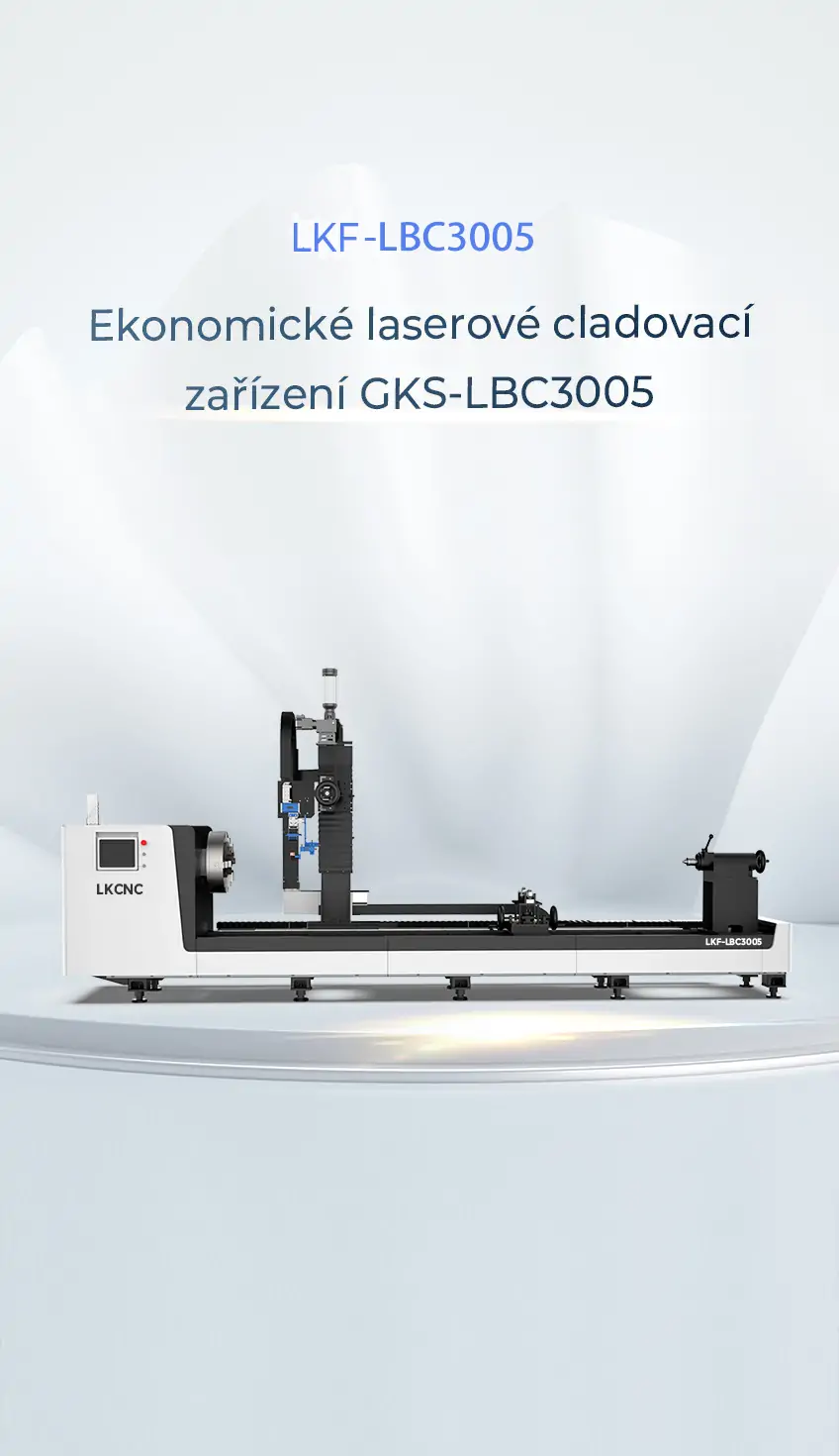 Ekonomické laserové cladovací zařízení LKF-LBC3005 